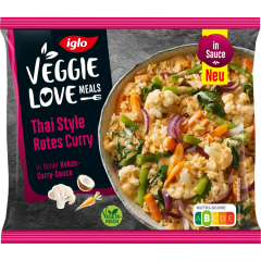 iglo Thai Style Rotes Curry 450 g 
