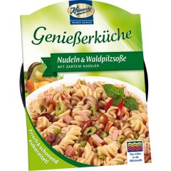 KEUNECKE Genießerküche Nudeln & Waldpilzsoße 400 g 
