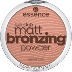 essence sun club matt bronzing Powder 01 natural 15 g 