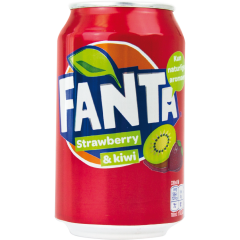 Fanta Strawberry & Kiwi 0,33 l 