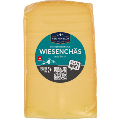 Reichenbach Natur Wiesenchäs 48 % Fett i. Tr. 140 g 