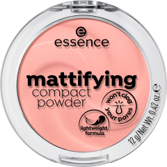 essence mattifying compact powder 10 light beige 12 g 