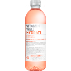 Vitamin Well Hydrate 0,5 l 