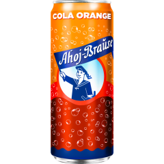 Ahoj-Brause Cola-Orange 0,33 l 