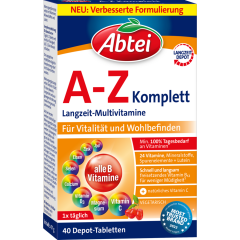 Abtei A-Z Komplett 40 Tabletten 