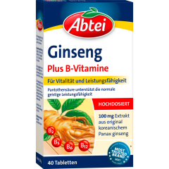 Abtei Ginseng Plus B-Vitamine 28 g 