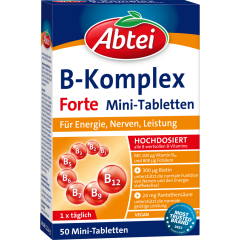 Abtei B-Komplex Forte 50 Mini-Tabletten 