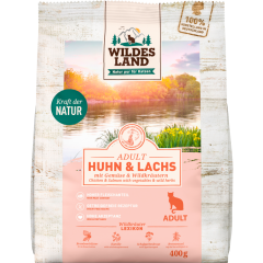 Wildes Land Classic Adult Huhn & Lachs 400 g 