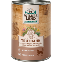 Wildes Land Adult Truthahn 400 g 