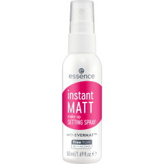 essence instant matt make-up setting Spray 50 ml 