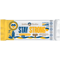 Golden Ukraine Stay Strong Protein Bar 40 g 