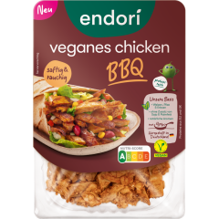 endori Veganes Chicken BBQ 160 g 