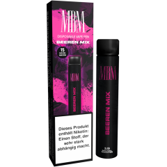 MBM Disposable Vape Pen Beeerenmix 15 ml 
