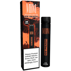 MBM Disposable Vape Pen Ice Peach 15 ml 