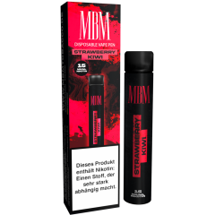MBM Disposable Vape Pen Strawberry Kiwi 15 ml 