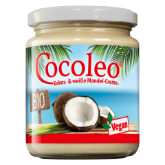 Cocoleo Bio Kokos- & weiße Mandel-Creme 250 g 