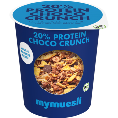 mymuesli Bio 2Go 20 %-Protein-Choco-Crunch 85 g 