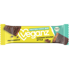 veganz Bio Protein Choc Bar Cookie Dough Style 50 g 