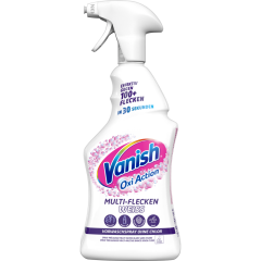 Vanish Oxi Action Fleckentferner Multi-Flecken-Vorwaschspray 750 ml 