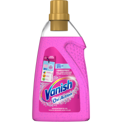 Vanish Oxi Action Wäsche Booster Gold Pink Gel 1,5 l 