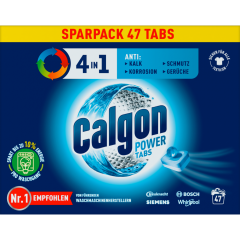 Calgon 4 in 1 47 Tabs 