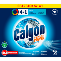 Calgon 4 in 1 Power Pulver 52 Waschladungen 
