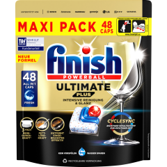 finish Ultimate Plus All in 1 Regular Maxipack 48 Tabs 