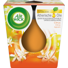 Air Wick Wohlfühl-Duftkerze Citrus 105 g 