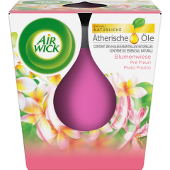 Air Wick Wohlfühl-Duftkerze Blumenwiese 105 g 