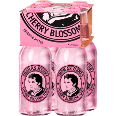 Thomas Henry Cherry Blossom Tonic - 4-Pack 4 x 0,2 l 