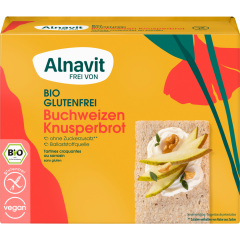 Alnavit Bio Knusperbrot Buchweizen 150 g 