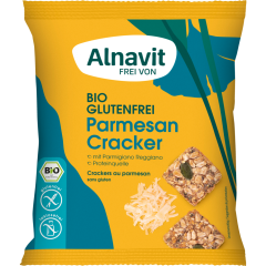 Alnavit Bio Parmesan Cracker 75 g 