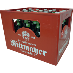 Rittmayer Hallerndorf Hallerndorfer Landbier - Kiste 20 x 0,5 l 