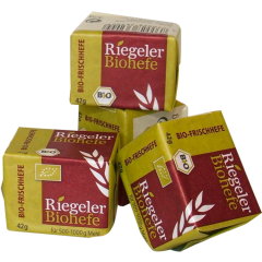 Riegeler Bio Hefe 42 g 