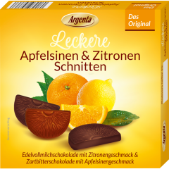 Argenta Apfelsinen &  Zitronen Schnitten 85 g 