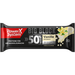 Power System Big Block Vanille 100 g 