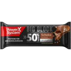 Power System Big Block Schoko 100 g 