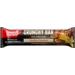 Power System Crunchy Bar Vanilla-Karamell 45 g 