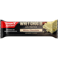 Power System Whey Choc Bar White Chocolate 50 g 