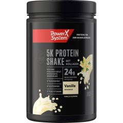 Power System 5K Protein Shake Sahne-Vanille 360 g 