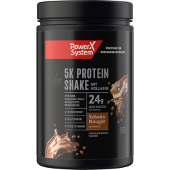 Power System 5K Protein Shake Schoko-Nougat 360 g 