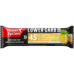 Power System Active Lifestyle Lower Carb Bar Lemon Cheesecake 40 g 