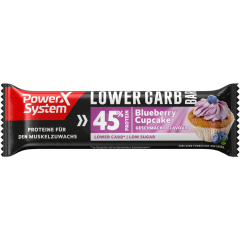 Power System Active Lifestyle Lower Carb Bar Blueberry-Cupcake 40 g 