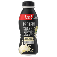 Power System Protein Shake Creamy Vanilla 25 g 