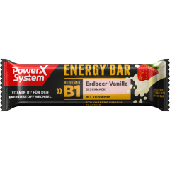Power System Energy Bar Erdbeer Vanille, Eiweißriegel 35 g 