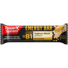 Power System Energy Bar Joghurt Müsli, Eiweißriegel 35 g 