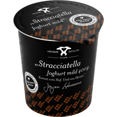 Hemme Milch Wedemark Stracciatella Joghurt mild 400 g 