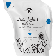 Hemme Milch Wedemark Joghurt Natur 3,7 % 600 g 