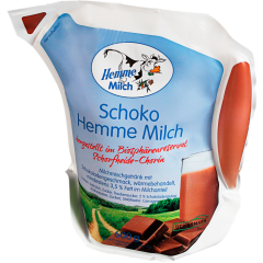 Hemme Milch Uckermark Schoko Milch 3,5 % Fett 600 ml 