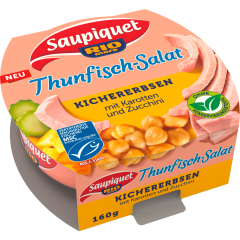 Saupiquet MSC Thunfisch-Salat Kichererbsen 160 g 